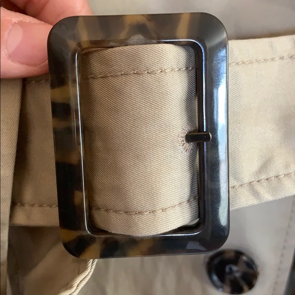 Banana Republic Classic Trench Coat - Picture 2 of 6